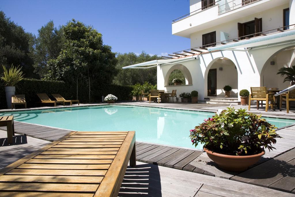 Hotel Le Piane Villammare Bagian luar foto