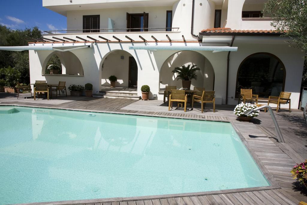 Hotel Le Piane Villammare Bagian luar foto