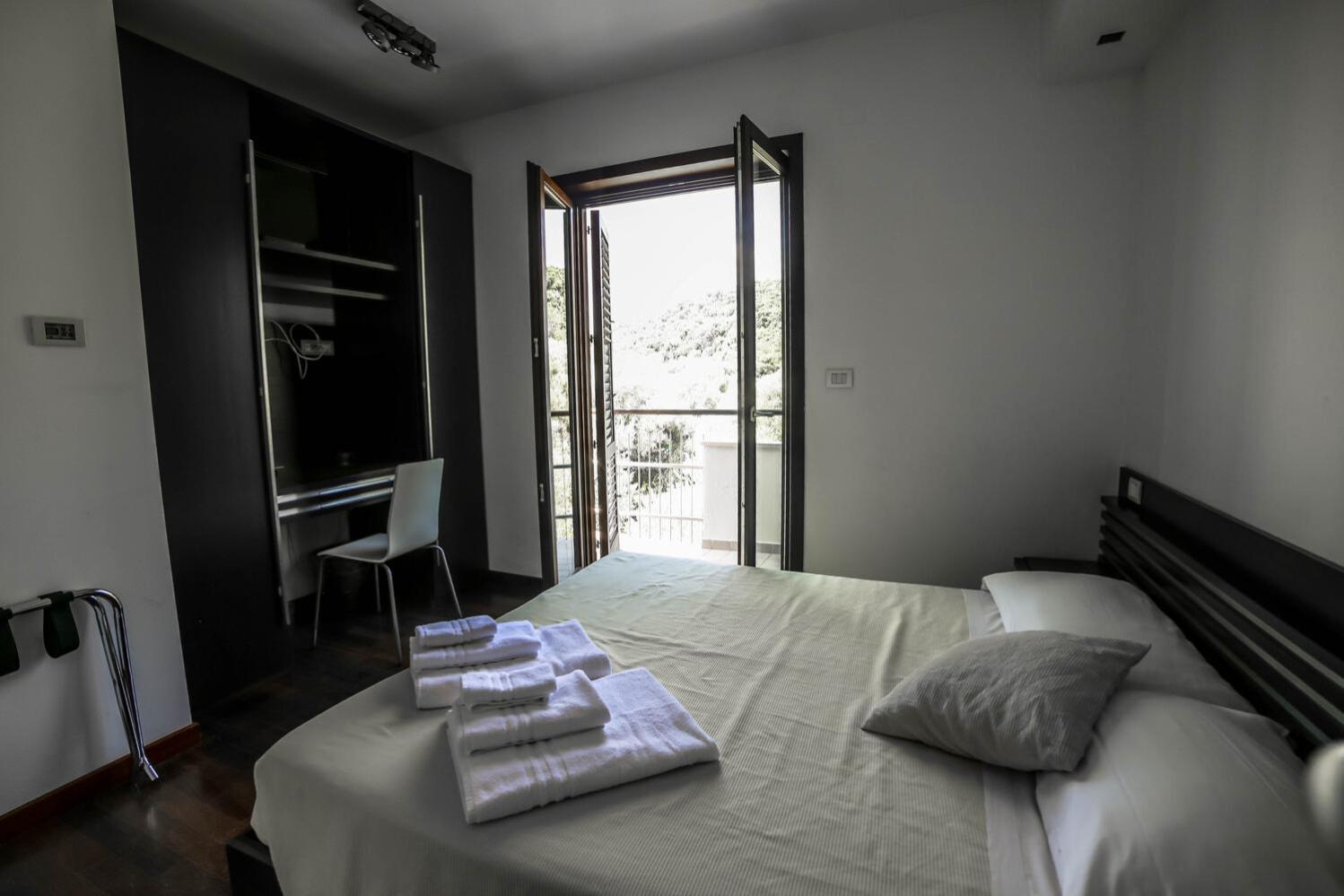 Hotel Le Piane Villammare Bagian luar foto