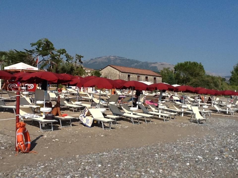 Hotel Le Piane Villammare Bagian luar foto