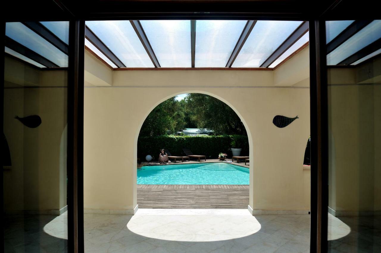Hotel Le Piane Villammare Bagian luar foto