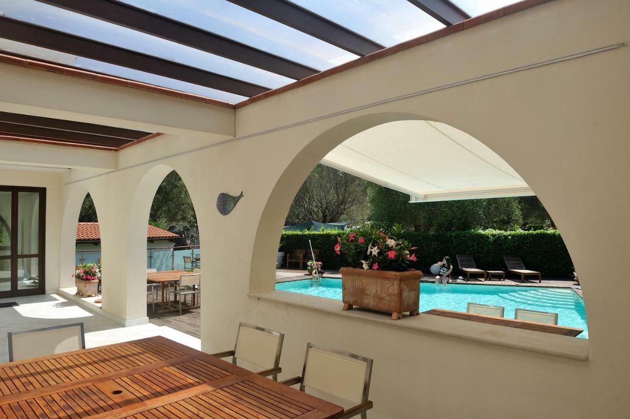 Hotel Le Piane Villammare Bagian luar foto